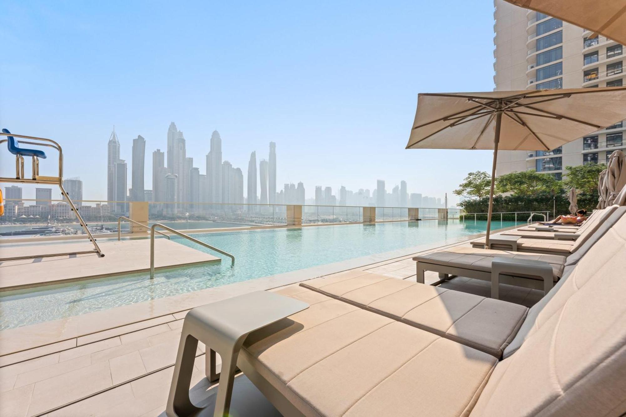Silkhaus Skyline View With Tower Private Apartment Dubai