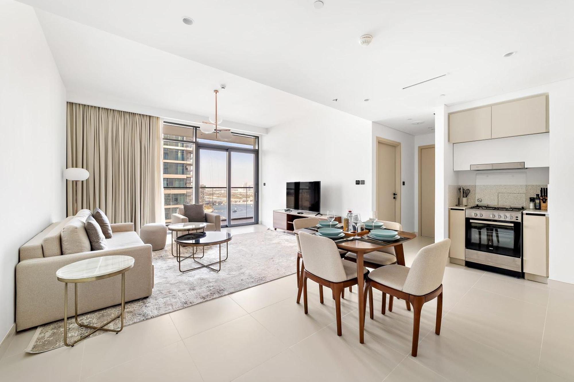 Apartment Silkhaus Skyline View With Tower Private
